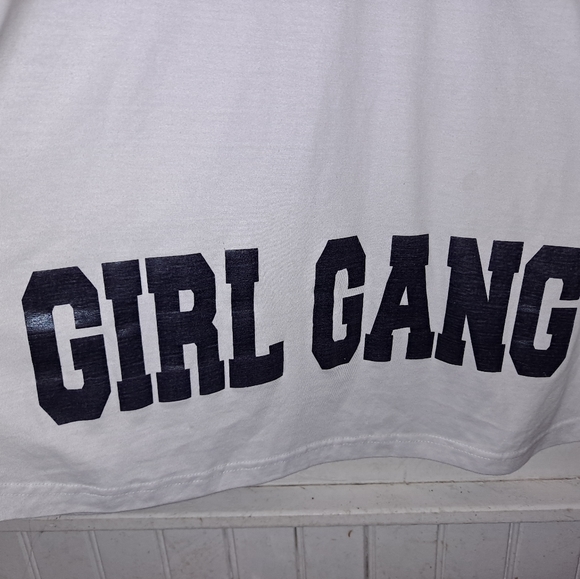 Women's long sleeve shirt girl gang size xl rue 21 - Picture 6 of 8